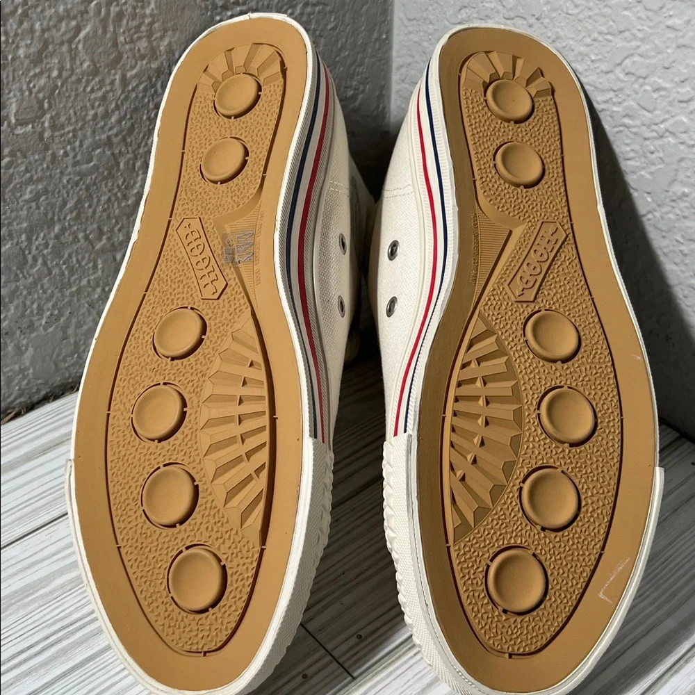 Mitchell & Ness Hood Rocket‎ 66 men’s High-Top Sneakers Streetwear white size 7